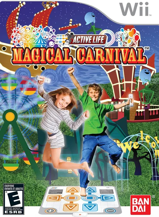 Family Trainer - Magical Carnival (Europe) (En,Fr,De,Es,It)
